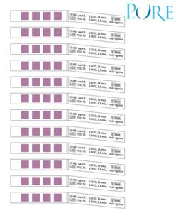 pure helix test indicatorstrips