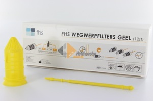 fhs wegwerpfilters geel