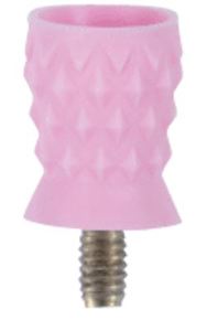 fhs prophy cups screw-in soft roze latexvrij