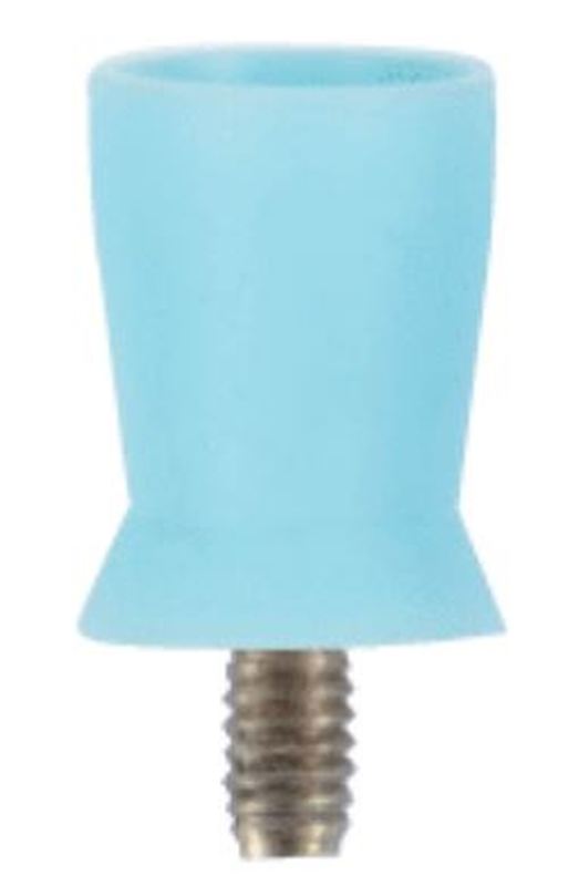 Fhs prophy cups screw-in regular blauw latexvrij