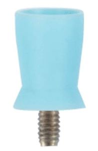 fhs prophy cups screw-in regular blauw latexvrij