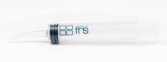 Polodent/fhs spuitjes kromme tip 12ml (412)
