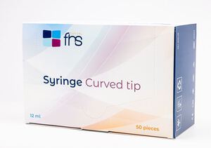 fhs spuitjes kromme tip 12ml (412)
