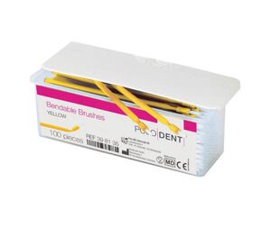 polodent bendable brushes geel