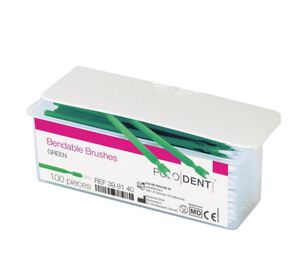 polodent bendable brushes groen