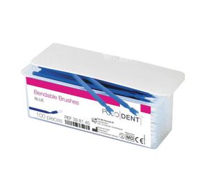 polodent bendable brushes blauw