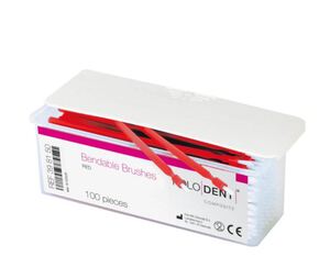 polodent bendable brushes rood
