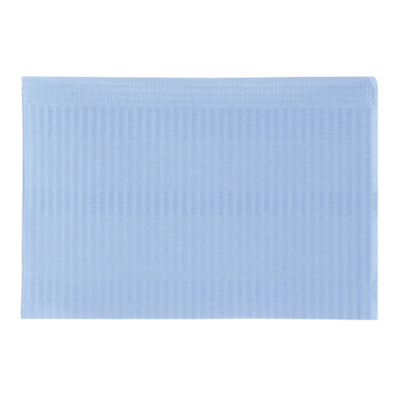 Fhs patienten servetten 33x45cm lichtblauw