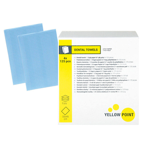fhs patienten servetten 33x45cm lichtblauw