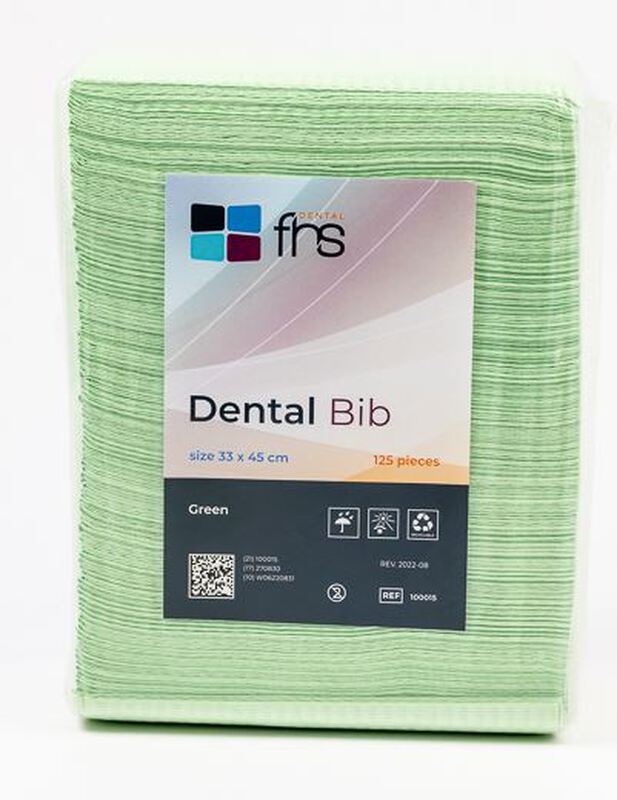 Fhs patienten servetten 33x45cm groen