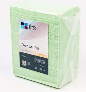 fhs patienten servetten 33x45cm groen