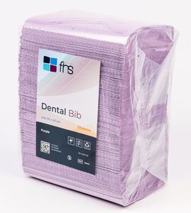 fhs patienten servetten 33x45cm paars