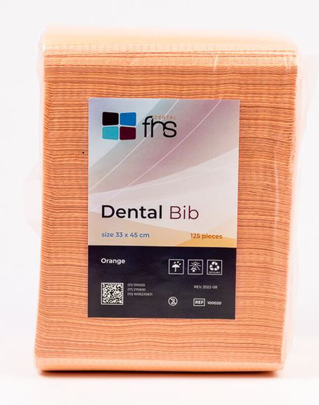 Fhs patienten servetten 33x45cm oranje