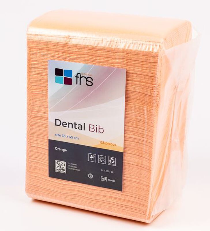 Fhs patienten servetten 33x45cm oranje