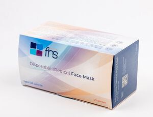 fhs mondmaskers type iir met koord roze