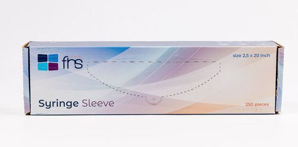 Fhs syringe sleeves 6,35x50,8cm