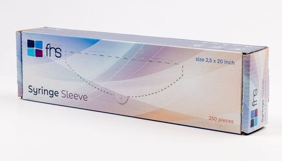 Fhs syringe sleeves 6,35x50,8cm