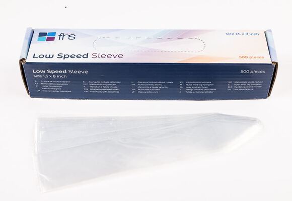 Fhs low speed sleeves 3,81x20,32cm