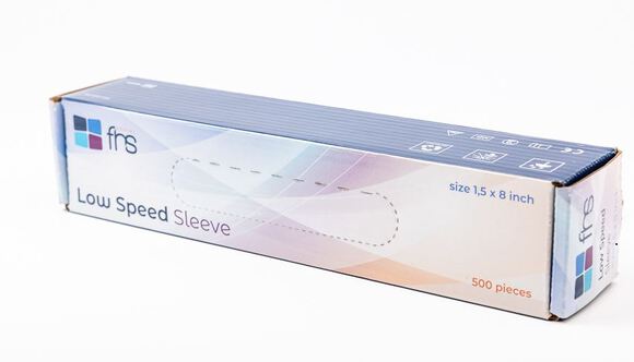 Fhs low speed sleeves 3,81x20,32cm