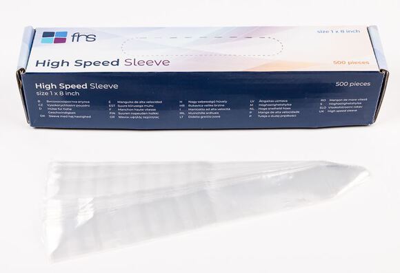 Fhs high speed sleeves 2,54x20,32cm