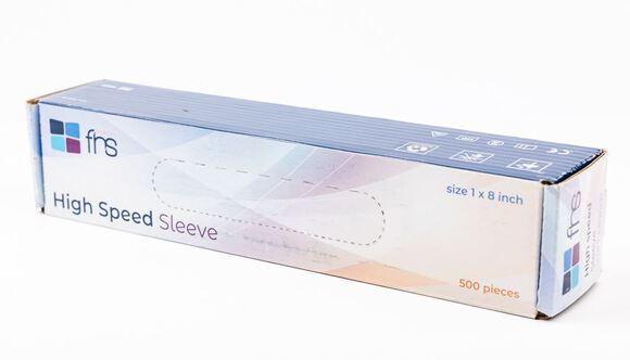 Fhs high speed sleeves 2,54x20,32cm