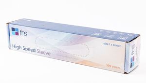 fhs high speed sleeves 2,54x20,32cm