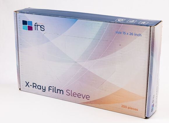 Fhs x-ray film sleeves 38,1x66,04cm