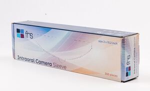 fhs intra oral camera sleeves 5,08x25,91cm