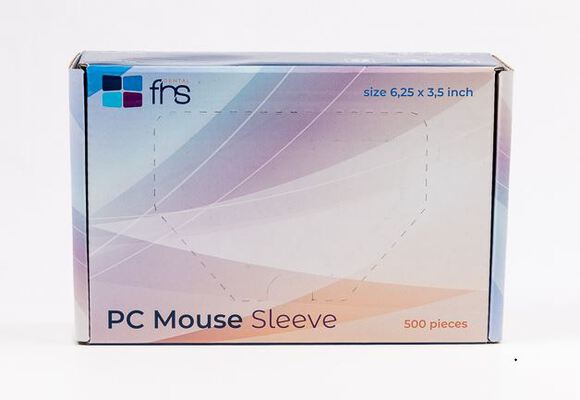 Fhs pc mouse sleeves 15,88x8,89cm