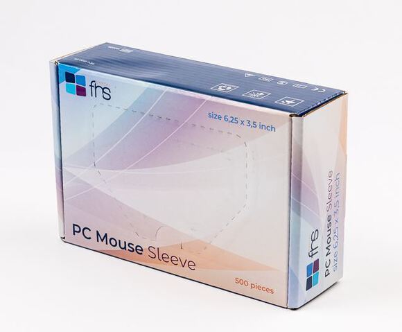 Fhs pc mouse sleeves 15,88x8,89cm