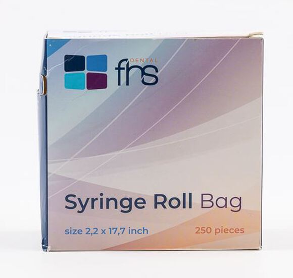 Fhs syringe roll bag 5,88x44,95cm