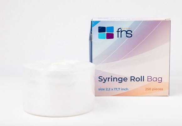 Fhs syringe roll bag 5,88x44,95cm