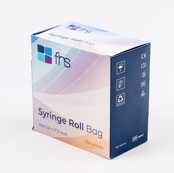Fhs syringe roll bag 5,88x44,95cm