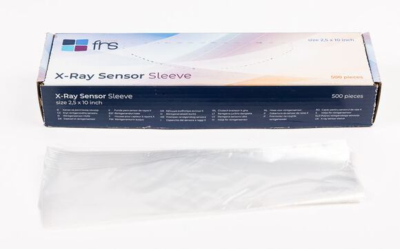 Fhs x-ray sensor sleeves 6,35x25,4cm