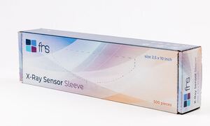 fhs x-ray sensor sleeves 6,35x25,4cm
