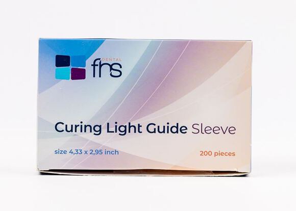 Fhs curing light guide sleeves 11x7,49cm