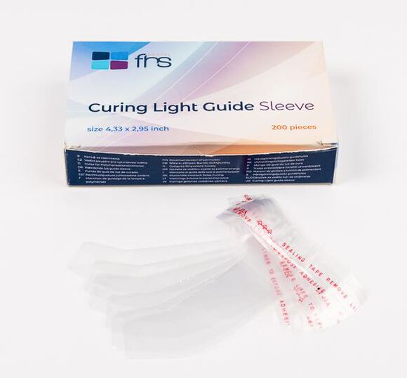 Fhs curing light guide sleeves 11x7,49cm