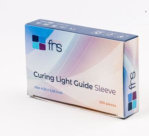 fhs curing light guide sleeves 11x7,49cm