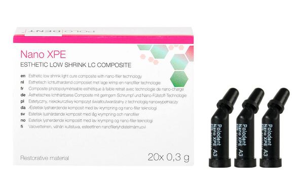 Polodent nano xpe composiet capsules a3