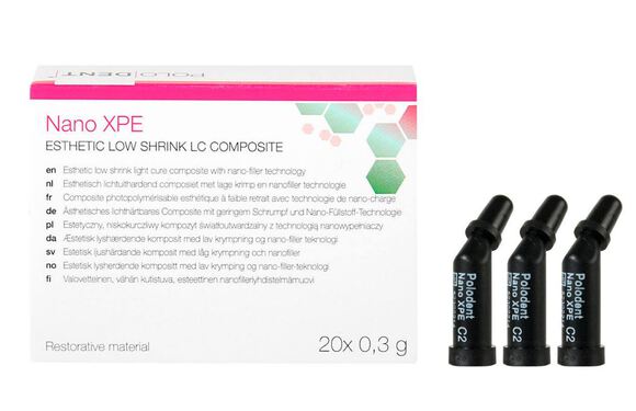 Polodent nano xpe composiet capsules c2