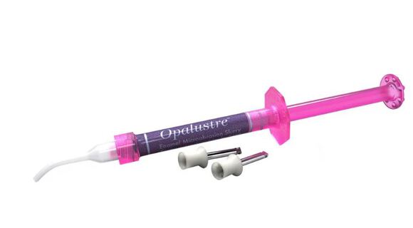 Opalustre 6.6% hydrochloric acid kit