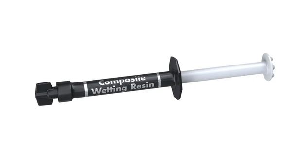 Composite wetting resin mini refill