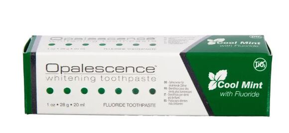 Opalescence whitening tandpasta cool mint sample