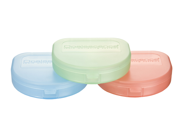 Opalescence pocket tray case
