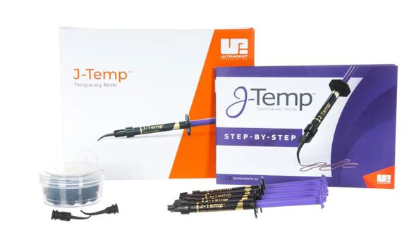 J-temp temporary resin 4-pack