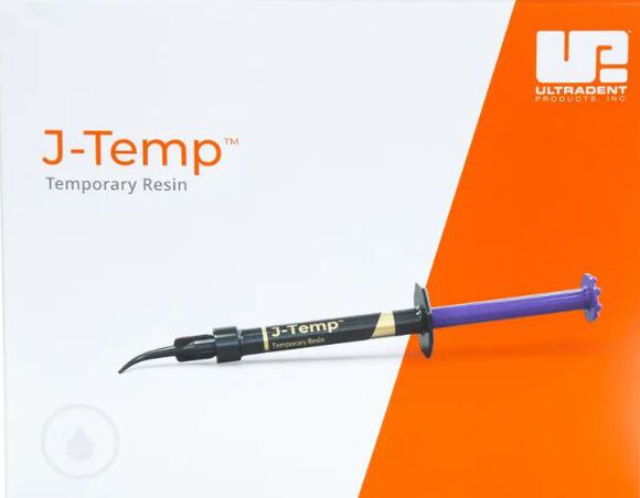 J-temp temporary resin 4-pack
