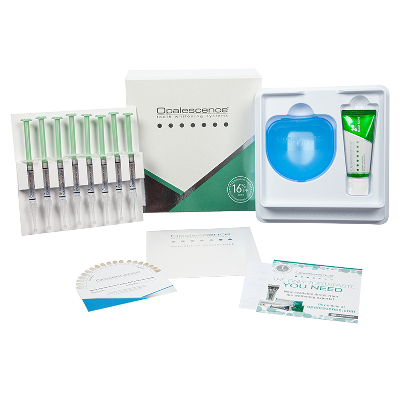 Opalescence pf 16% mint patient kit