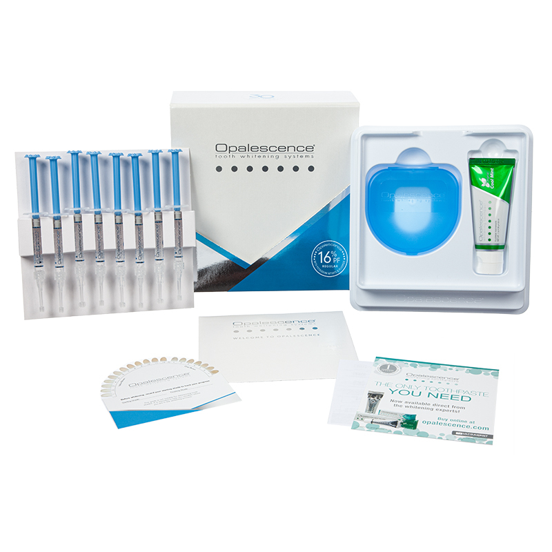 Opalescence pf 16% regular patient kit