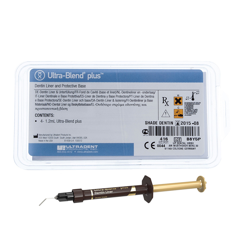 Ultra-blend plus dentin spuit ref.
