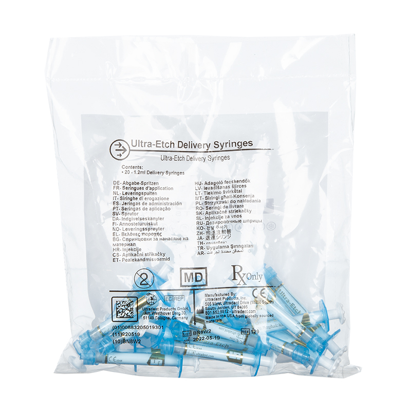 Ultra-etch lege spuitjes voor 1,2 ml